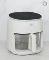 Willow Kitchen Willow 5qt Glass Air Fryer In White