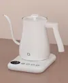 Willow Kitchen Willow Digital Gooseneck Kettle In White