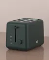 Willow Kitchen Willow Two Slice Toaster In Green