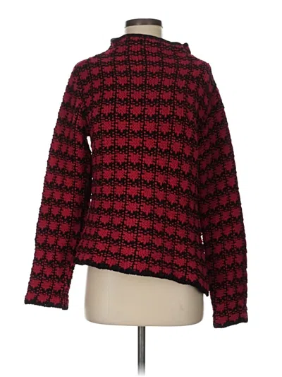 Pre-owned Willow Pullover Sweater In Red