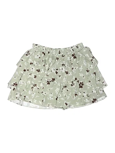 Pre-owned Willow Skort In Green