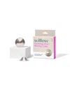 Willow Soothing Silver Nursing Cups, 2-count In Silver