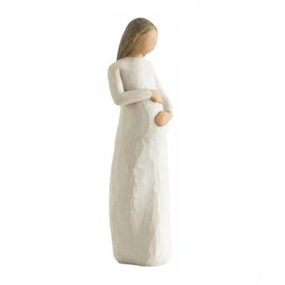 Willow Tree Cherish Decor In White