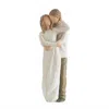 Willow Tree Together Hand-painted Resin Figure In White