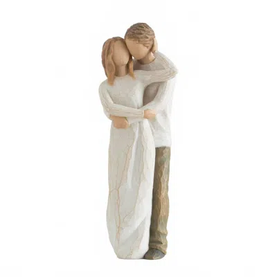 Willow Tree Together Hand-painted Resin Figure In White