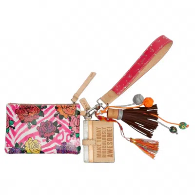 Willows Women's Frutti Combi Wristlet In Hot Pink