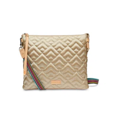 Willows Women's Laura Downtown Crossbody Bag In Natural In White