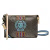 Willows Women's Squad Midtown Crossbody Bag In Brown Multi In Brown