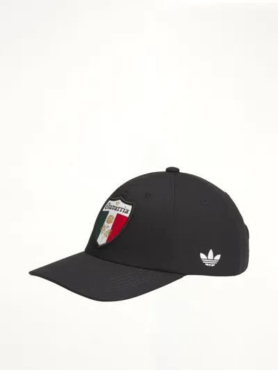 Willy Chavarria Adidas X Chavarria Crest Hat In Black
