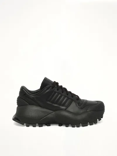 Willy Chavarria Adidas X Chavarria Forum Combat Sneaker In Black