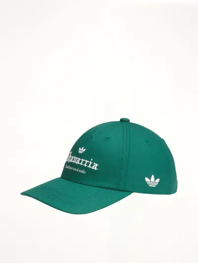 Willy Chavarria Adidas X Chavarria Logo Hat In Green