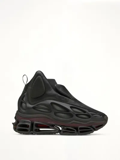 Willy Chavarria Adidas X Chavarria Mega Mid Sneaker In Black
