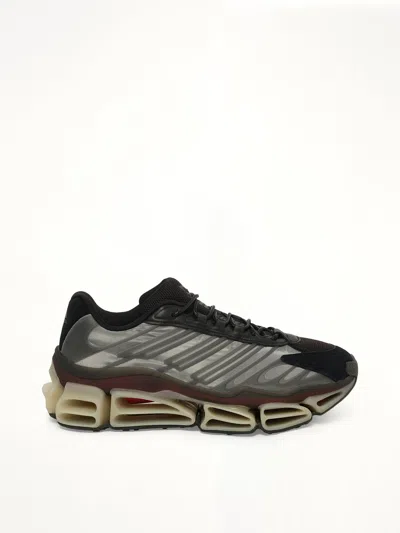 Willy Chavarria X Adidas Originals Edition Megaride Ag Low-top Mesh Sneakers In Black