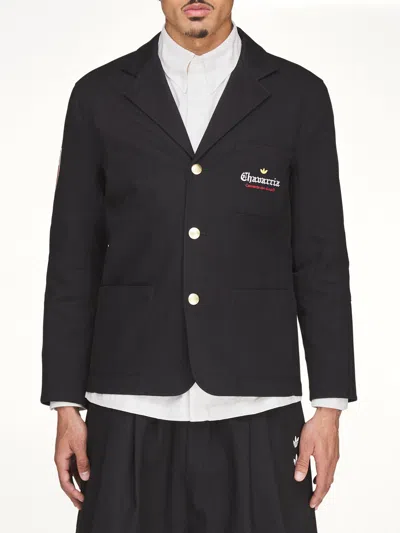 Willy Chavarria Adidas X Chavarria Players Blazer In Black