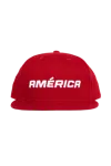 Willy Chavarria América Cap Red