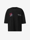 Willy Chavarria Men's America Community Center Buffalo T-shirt