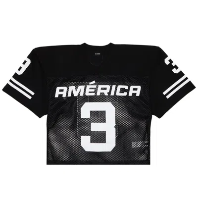 Pre-owned Willy Chavarria America Football Jersey 'black'