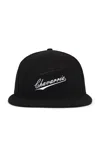 Willy Chavarria Bad Boy Cap In Black