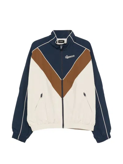 Willy Chavarria Bad Boy Colour-block Track Jacket In Multi