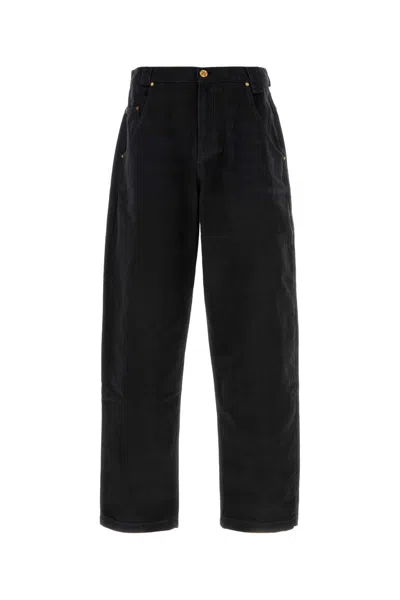 Willy Chavarria Bad Boy Denim Jeans In Black