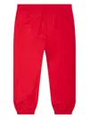 Willy Chavarria Bad Boy Elastic-cuff Track Pants In Red