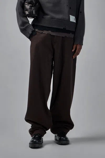 Willy Chavarria Bad Boy Jean In Brown