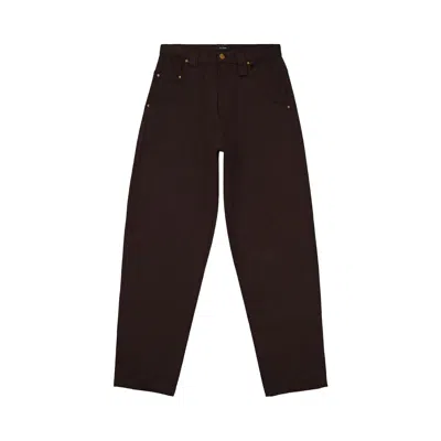 Pre-owned Willy Chavarria Bad Boy Jean 'chocolate' | Brown | Men's Size 32