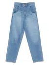 Willy Chavarria Fabric Denim In Blue