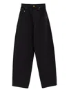 Willy Chavarria Bad Boy Jeans In Black