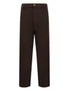 Willy Chavarria Bad Boy Jeans In Brown