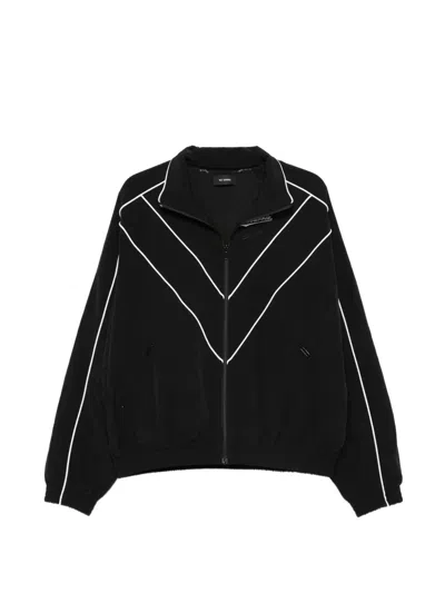 Willy Chavarria Bad Boy Piping Jacket In Black