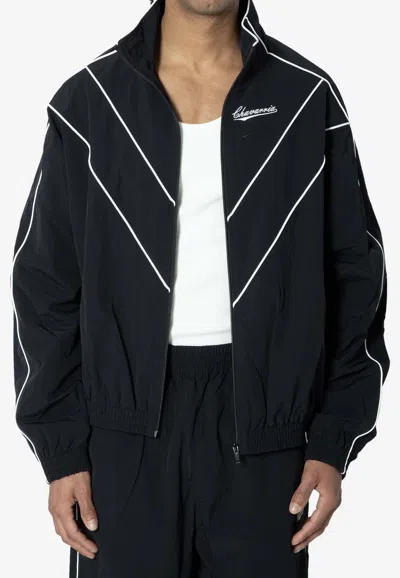 Willy Chavarria Bad Boy Track Jacket In Black