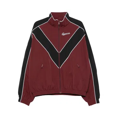 Pre-owned Willy Chavarria Bad Boy Track Jacket 'bordeaux' | Red | Men's Size M