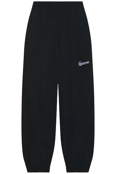 Willy Chavarria Bad Boy Track Pant In Black