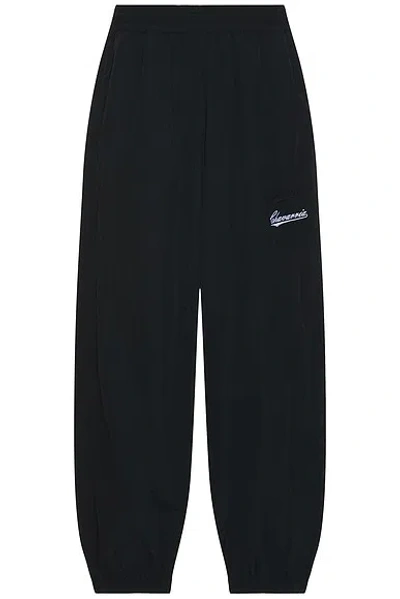 Willy Chavarria Bad Boy Relaxed Track Pants In Black