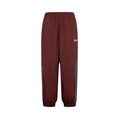 Pre-owned Willy Chavarria Bad Boy Track Pant 'bordeaux' | Red | Men's Size L