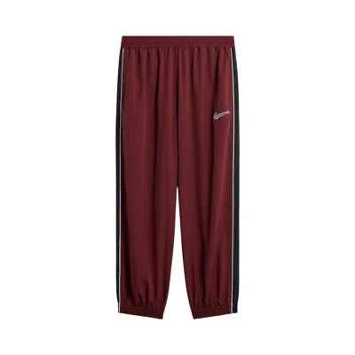 Pre-owned Willy Chavarria Bad Boy Track Pant 'bordeaux' | Red | Men's Size L