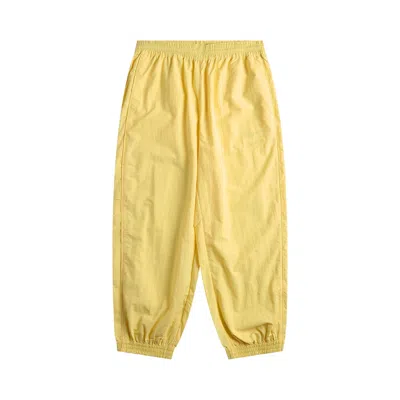 Pre-owned Willy Chavarria Bad Boy Track Pant 'butter' | Yellow | Men's Size L