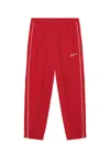 Willy Chavarria Bad Boy Track Pant In Red