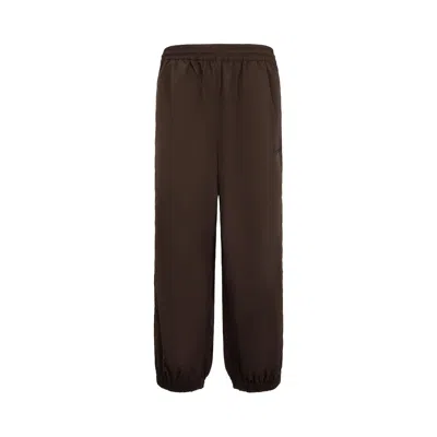 Pre-owned Willy Chavarria Bad Boy Track Pant 'uniform Brown' | Men's Size Xl