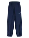 Willy Chavarria Bad Boy Track Pants In Blue