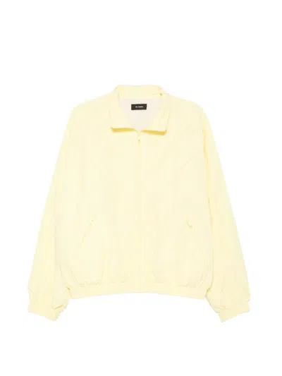 Willy Chavarria Bad Boy Zip Jacket In Yellow