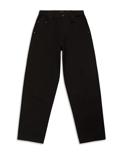 Willy Chavarria Bad Girl Jeans In Black