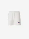 Willy Chavarria Logo-print Shorts In White