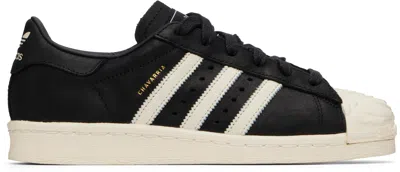 Willy Chavarria Black Adidas Originals Edition Chavarria Superstar Sneakers In Multi