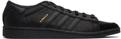 Willy Chavarria Black Adidas Originals Edition Jabbar Dress Sneakers