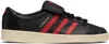 Willy Chavarria Black Adidas Originals Edition Jabbar Low Sneakers In Black