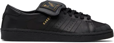 Willy Chavarria Black Adidas Originals Edition Jabbar Low Sneakers