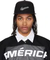 Willy Chavarria Bad Boy Cap In Black