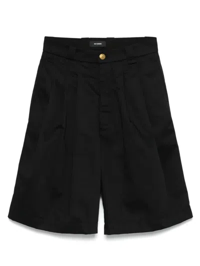 Willy Chavarria Black Borracho Bermuda Shorts